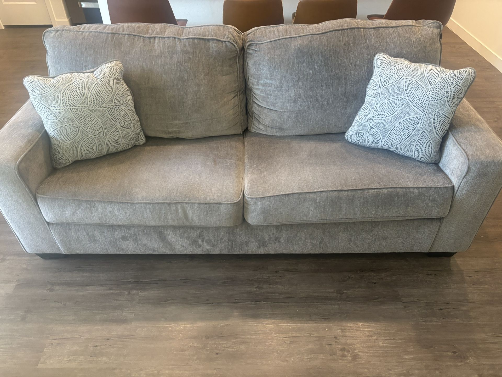 Gray Sofa