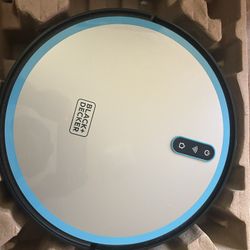 Black Decker Robot Vacuum 