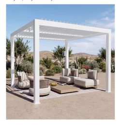 10’x10’ LOUVERED PERGOLA