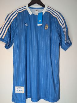 Real Madrid Blue Jersey