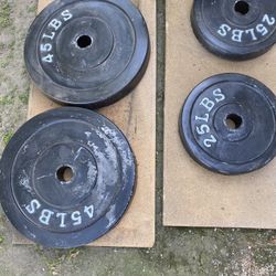 Concrete weights
