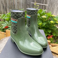 Coach Rain Booti Size 5