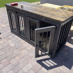 Dog Furniture Crate 