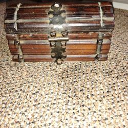 Pirates Treasure Chest Box 