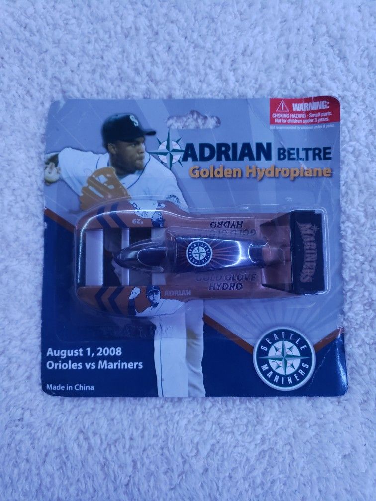 ADRIAN Beltre Golden Hydroplane