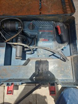 Bosch hammer drill
