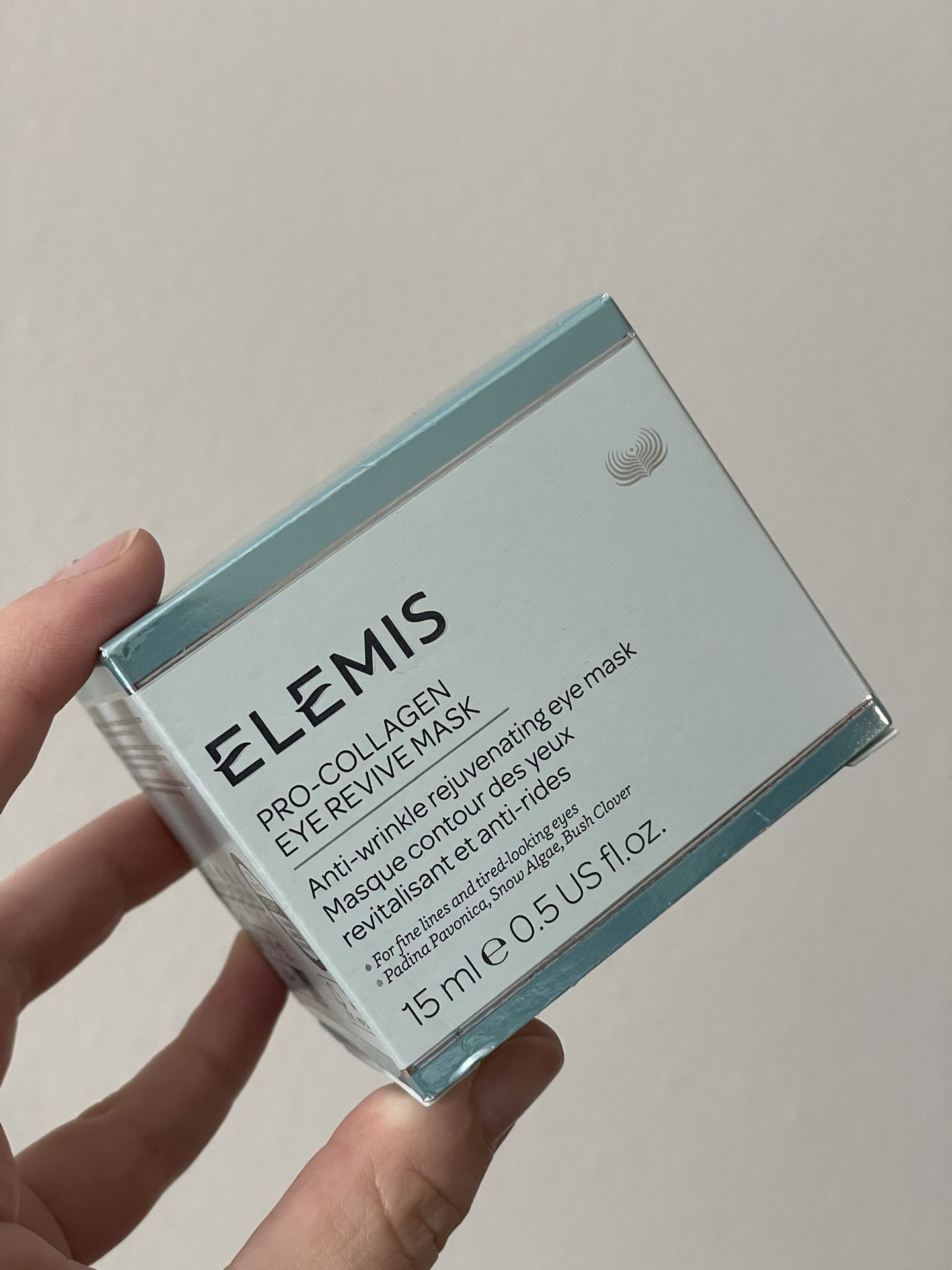 NEW ELEMIS Pro-Collagen Brightening Eye Revive Mask
