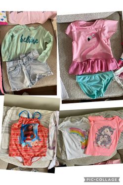 Girls Cloths Sz 4t-5t