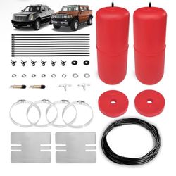 VIGOR 1000 Air Spring Bags Suspension Kit for Cadillac Escalade, Hummer H2, Chevy Avalanche, Suburban, Taho, GMC, Lincoln, Mercury Car, Rear Air Sprin