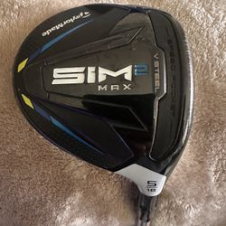 Taylormade Sim 2 3 Wood