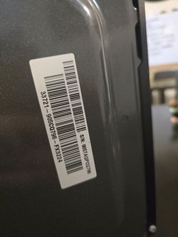 LG microwave