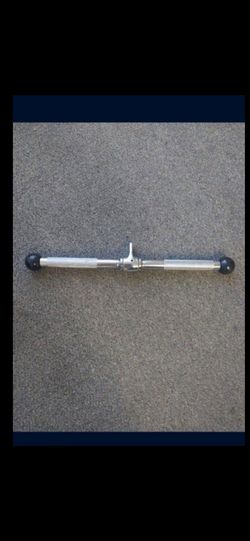 Straight Bar "NEW"