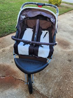 Joovy Double Jogger Stroller