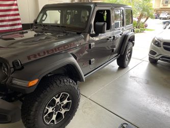 2022 Wrangler Rock Sliders