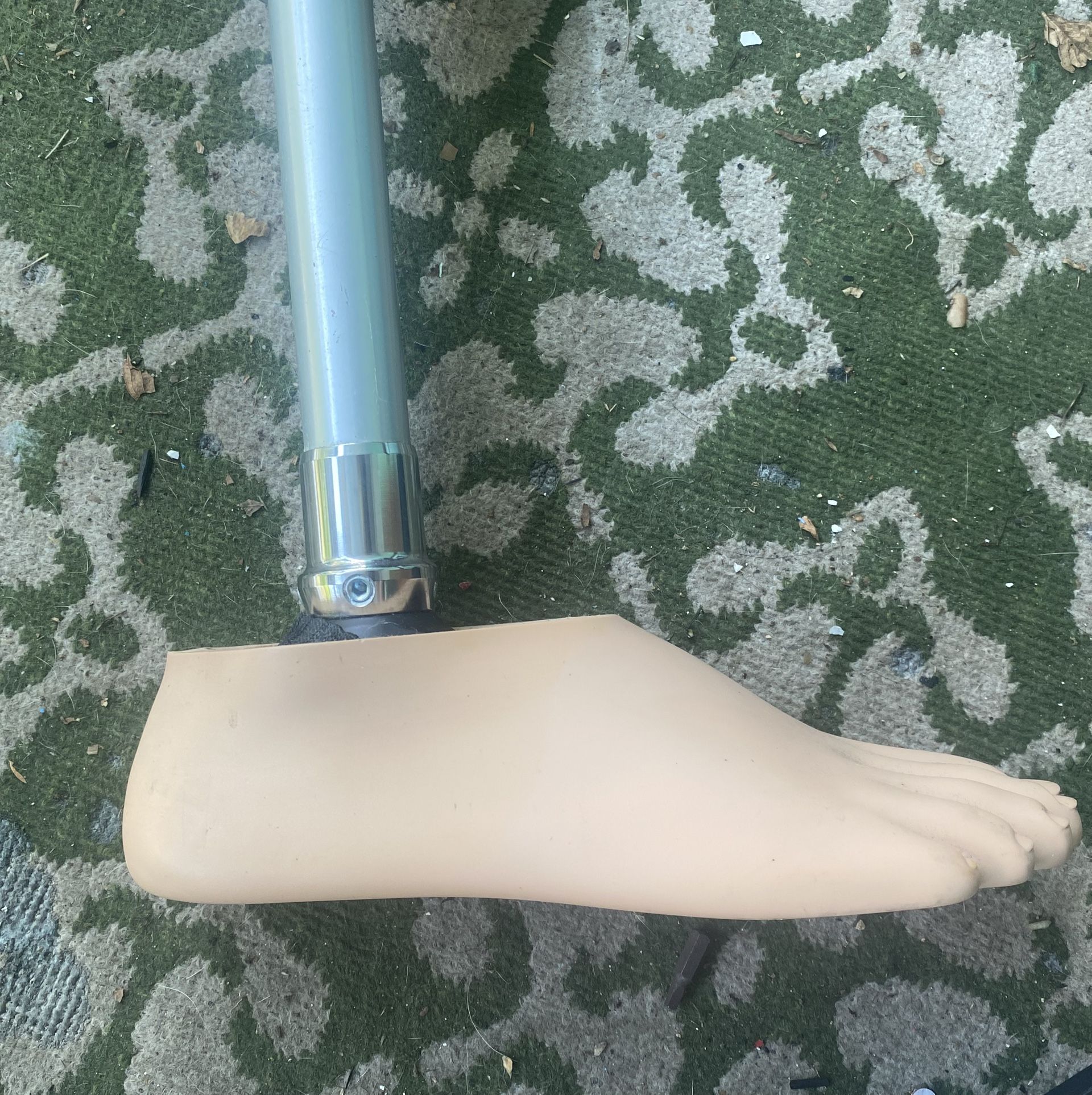 Prosthetic Leg w/foot
