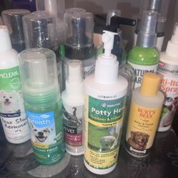 Dog Waterless Shampoo, Dental, And Health Supplies 