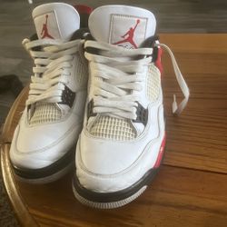Jordan 4 Retro Red Cement 