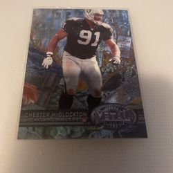 Football Skybox 1997 Chester McGlockton #148