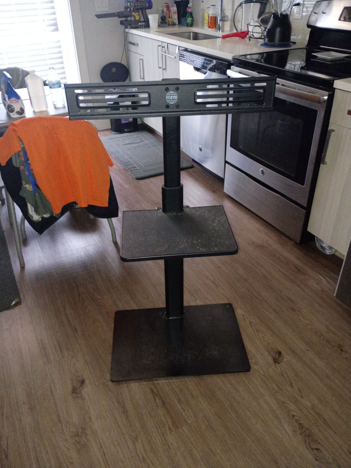 Flawless tv stand