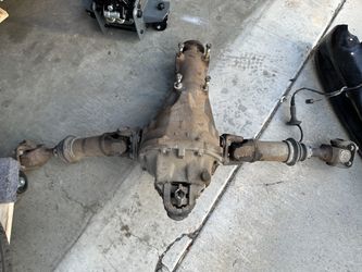 OEM Datsun 280ZX R200 3.90 Open Differential - 3.9 Ratio Upgrade for 240Z 260Z 280Z