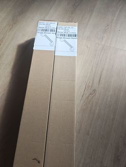 22.8 inch single shower handle I have 2 colors black & white