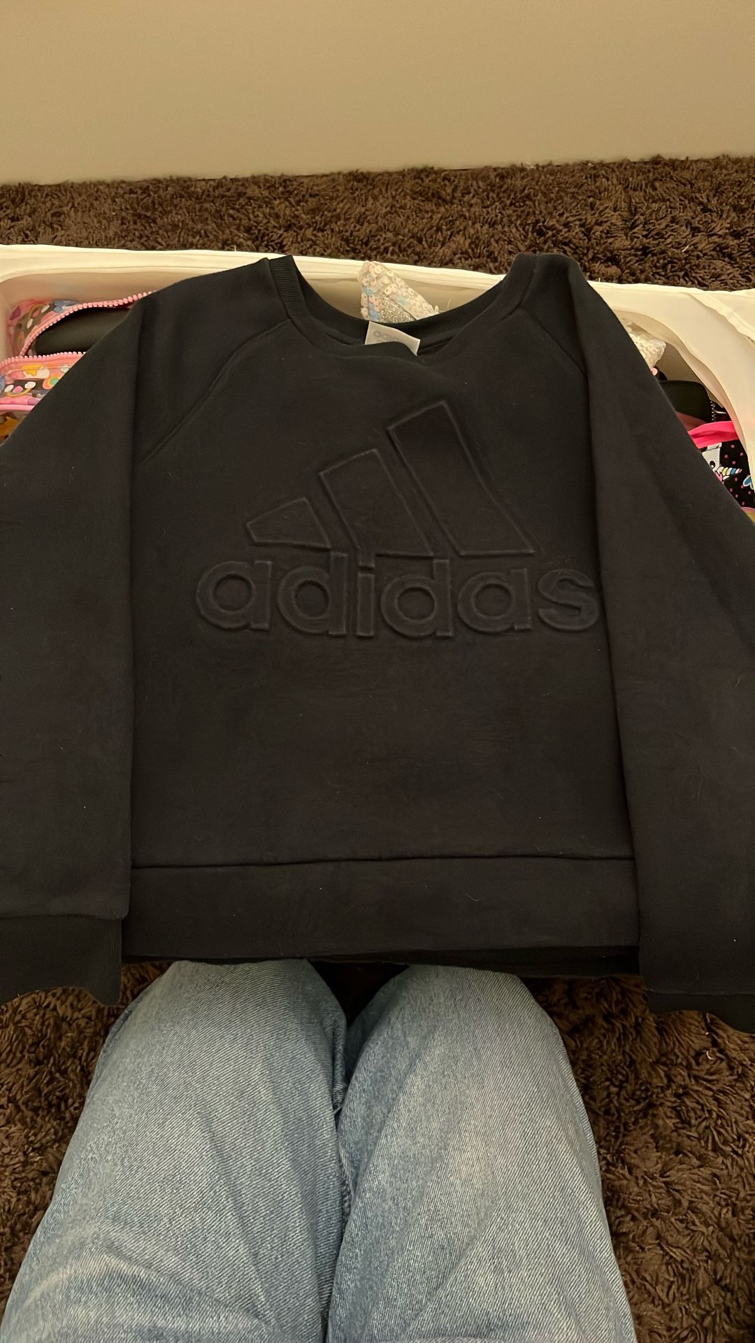Adidas Black Sweater