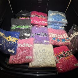 Authentic Spider Hoodies , clothes , Makeup , Beauty Products 