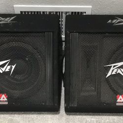 Peavey 112-TLM Floor Monitor Speakers