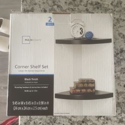 Corner Shelf Ser