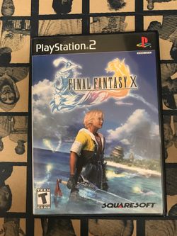 Final fantasy 10 PlayStation 2