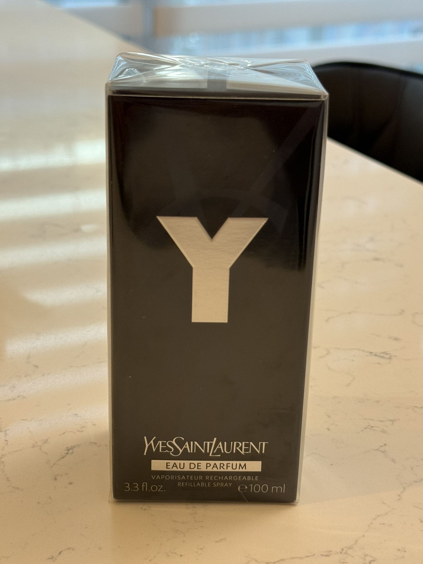 Yves Saint Laurent Y Eau de Parfum 3.3 fl oz (100 ml) New and Sealed in Box