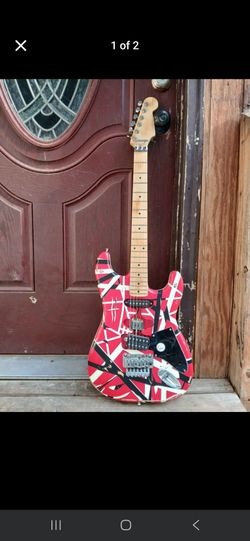 FRANKIE ELECTRIC VAN HALEN