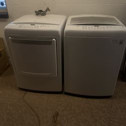 Lg Washer And Dryer Top Load 