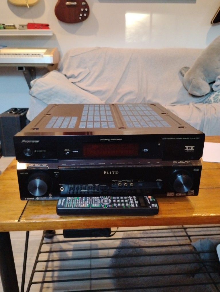 Pioneer Elite Receiver 7.1 Channel