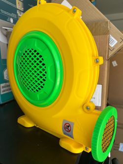 Inflator Pump, 480 Watts Blower, Quiet, unopened box