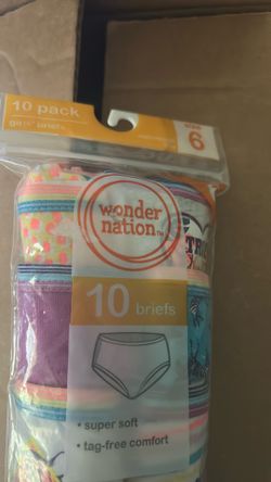 Free size 6 Girls Underwear