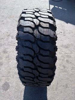 (2) 35x12.50R20 Super Swamper Interco
