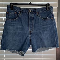Levi's Men’s 501 Button Fly Denim Jean Shorts - W31