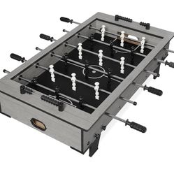 Best Choice Products 40in Tabletop Foosball Table, Compact Mini Arcade Table Hand Soccer for Kids and Adults, Home, Game Room w/ 2 Balls