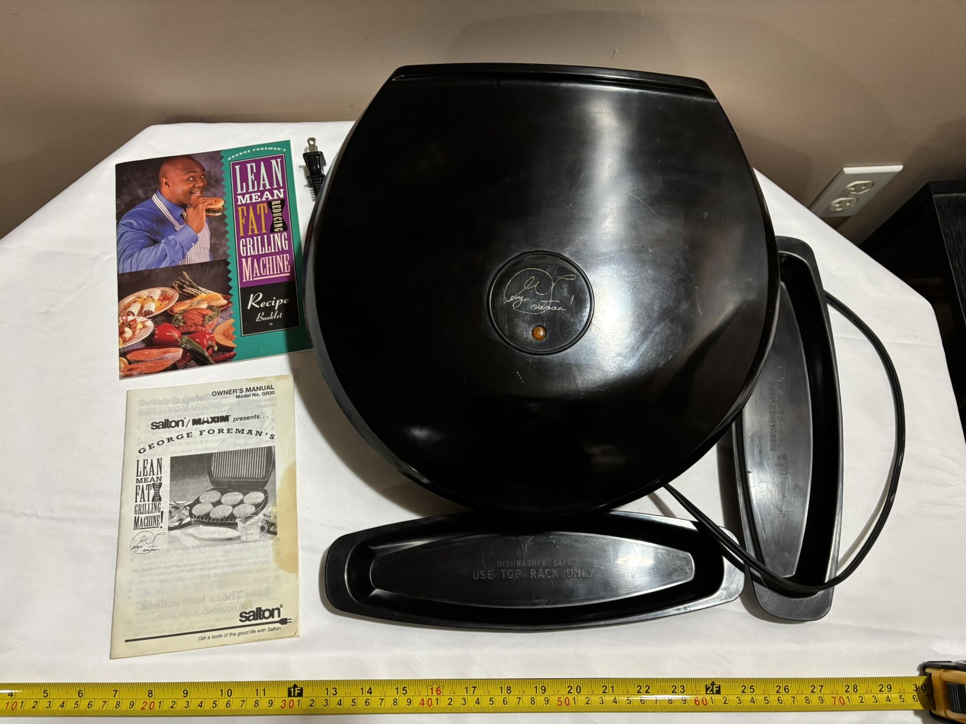 George Forman’s Grill