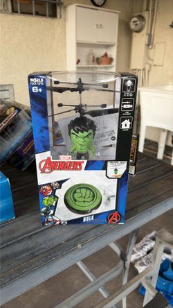 Marvel Avengers Hulk Flying Character UFO Helicopter