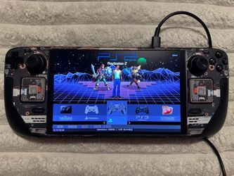 Steam Deck OLED 2TB w/BATOCERA