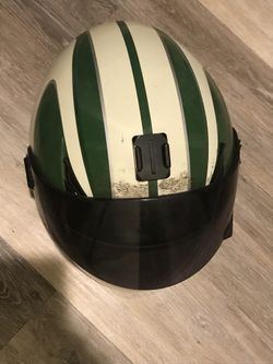 AGV Helmet with Dark visor