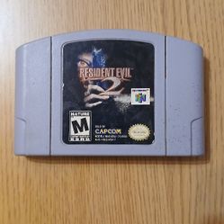 N64 Resident Evil Nintendo 64 Game