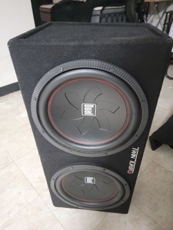 New JBL  6×9 Speakers and Twin turbo subwoofers