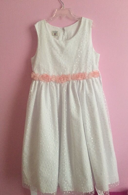 Flower girl dress size 12