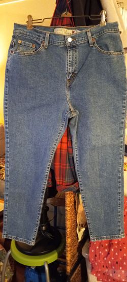 Levi's Classic 512 Tapered Leg Denim Jean's 