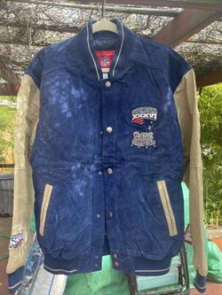 Patriots SuperBowl Leather Jacket
