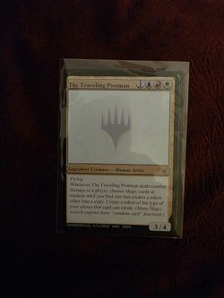 MTG Play Test Cards Make An Offer