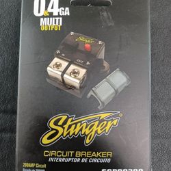 NEW! 200 Amp  12V Circuit Breaker